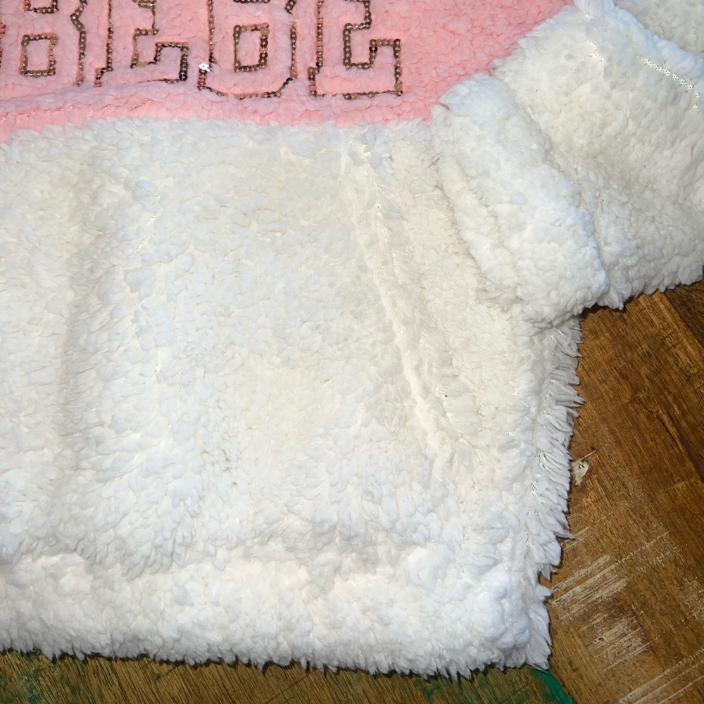 bebe pullover hoodie. SZ. 6X. NWT - Picture 5 of 5